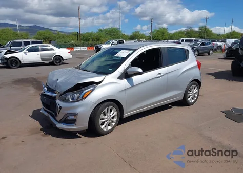 2020 Chevrolet Spark Fwd 1Lt Automatic из США, поврежденный, VIN KL8CD6SA5LC418897